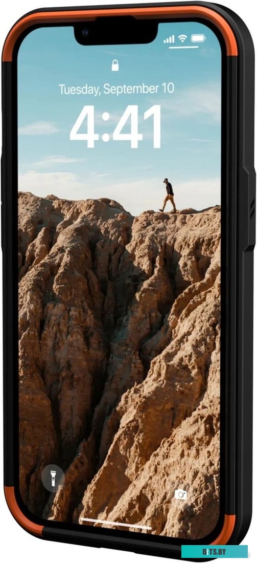 Чехол UAG Civilian MagSafe iPhone 14 Olive 114036117272