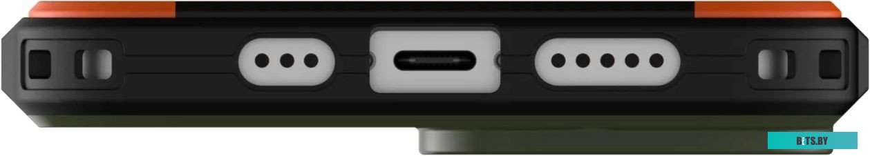 Чехол UAG Civilian MagSafe iPhone 14 Olive 114036117272