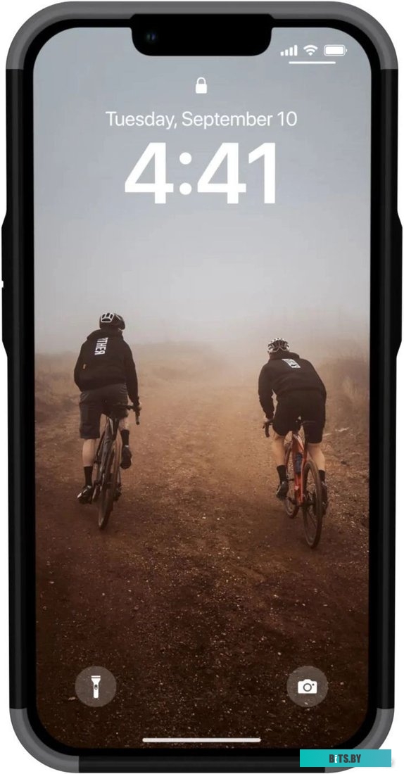 Чехол UAG Civilian MagSafe iPhone 14 Olive 114036117272