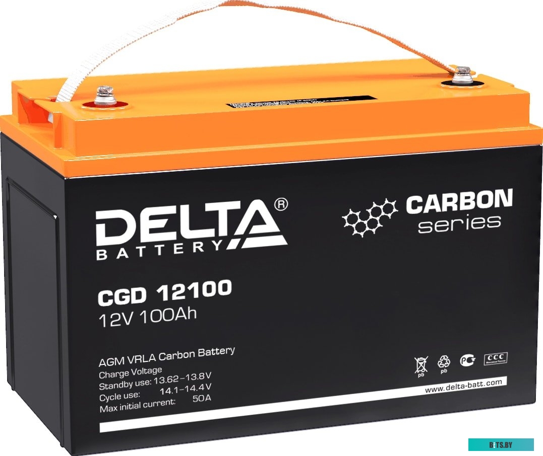 Аккумуляторная батарея Delta CGD 12100 CGD_12100