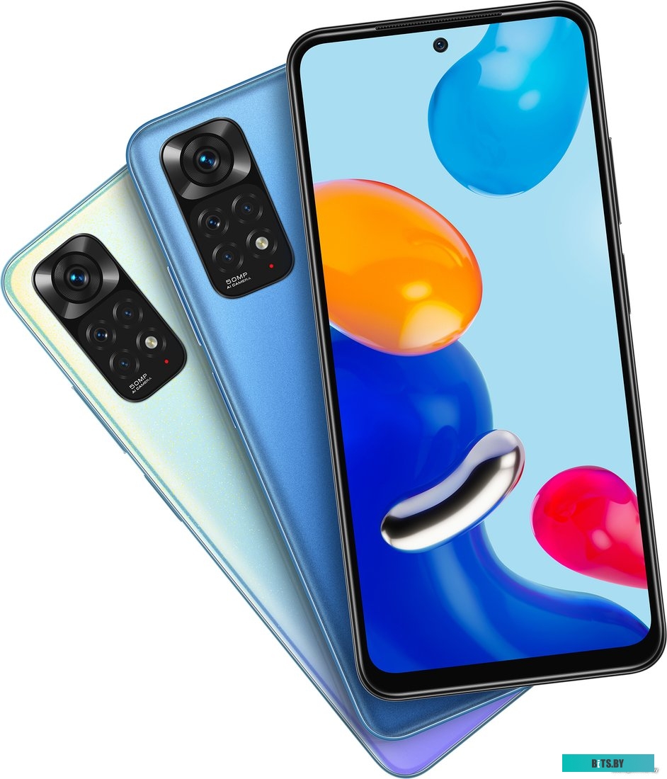 Смартфон Xiaomi Redmi 12 4/128Gb MZB0EAORU