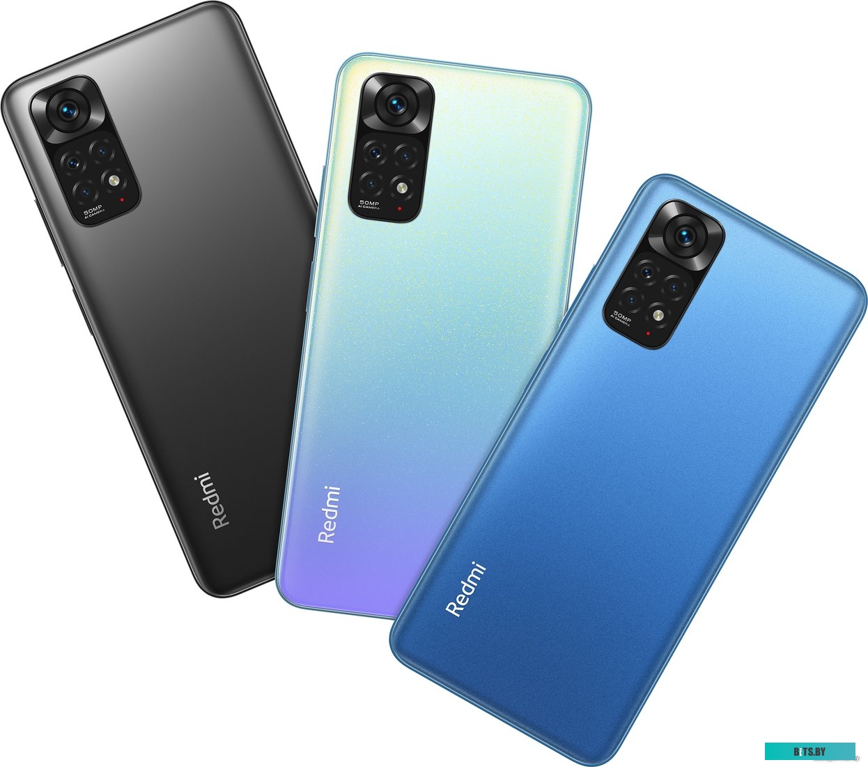 Смартфон Xiaomi Redmi 12 4/128Gb MZB0EAORU