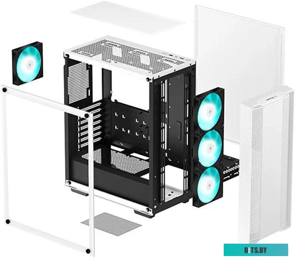 Корпус DeepCool CC560 V2 R-CC560-WHGAA4-G-2