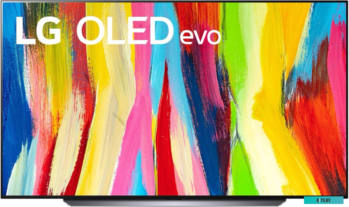 OLED83C2RLA.ADKG Телевизор OLED LG 83" OLED83C2RLA.ADKG темный титан 4K Ultra HD 120Hz DVB-T DVB-T2 DVB-C DVB-S DVB-S2 USB WiFi Smart TV (RUS)