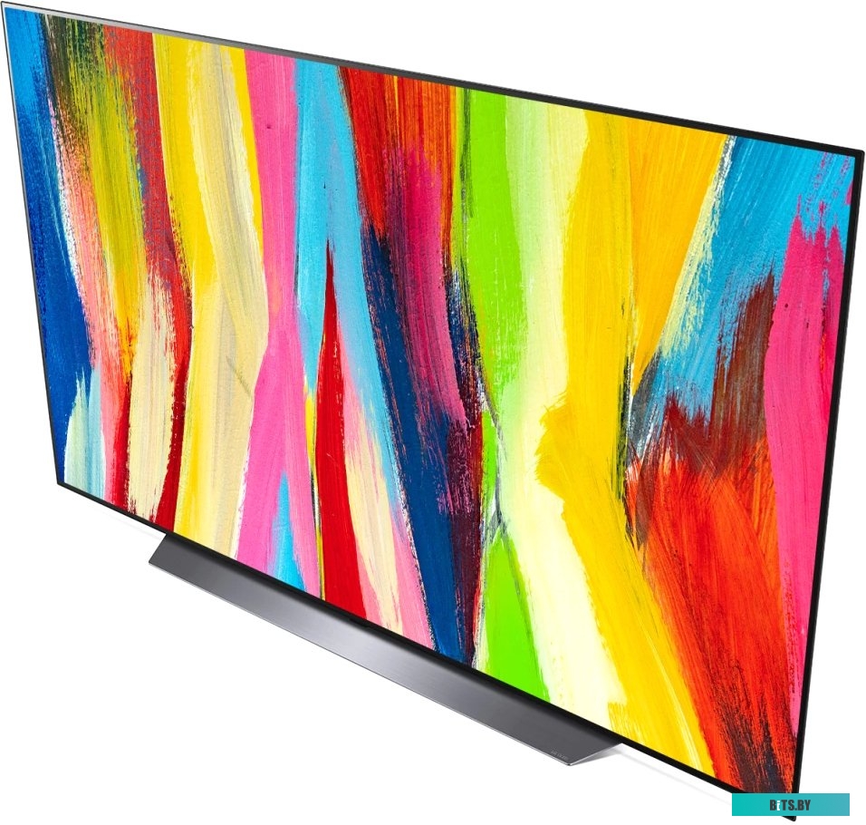 OLED83C2RLA.ADKG Телевизор OLED LG 83" OLED83C2RLA.ADKG темный титан 4K Ultra HD 120Hz DVB-T DVB-T2 DVB-C DVB-S DVB-S2 USB WiFi Smart TV (RUS)