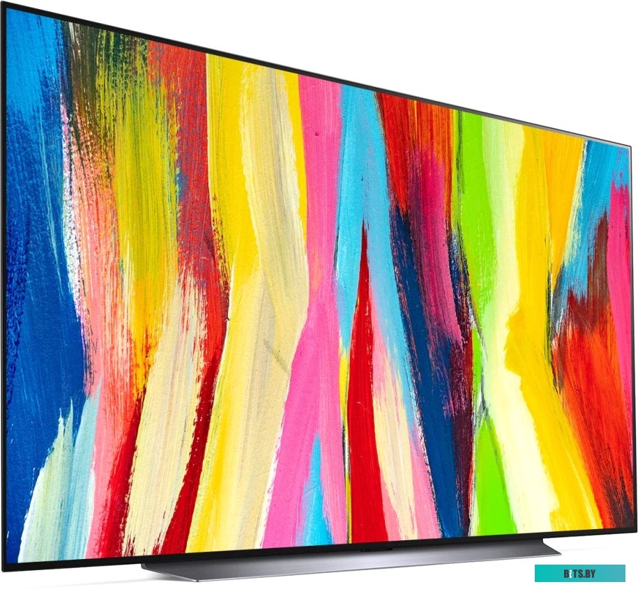 OLED83C2RLA.ADKG Телевизор OLED LG 83" OLED83C2RLA.ADKG темный титан 4K Ultra HD 120Hz DVB-T DVB-T2 DVB-C DVB-S DVB-S2 USB WiFi Smart TV (RUS)