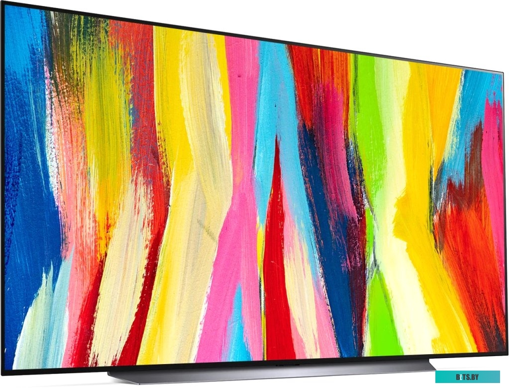 OLED83C2RLA.ADKG Телевизор OLED LG 83" OLED83C2RLA.ADKG темный титан 4K Ultra HD 120Hz DVB-T DVB-T2 DVB-C DVB-S DVB-S2 USB WiFi Smart TV (RUS)