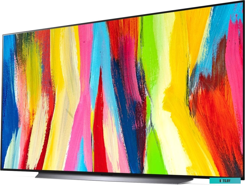 OLED83C2RLA.ADKG Телевизор OLED LG 83" OLED83C2RLA.ADKG темный титан 4K Ultra HD 120Hz DVB-T DVB-T2 DVB-C DVB-S DVB-S2 USB WiFi Smart TV (RUS)