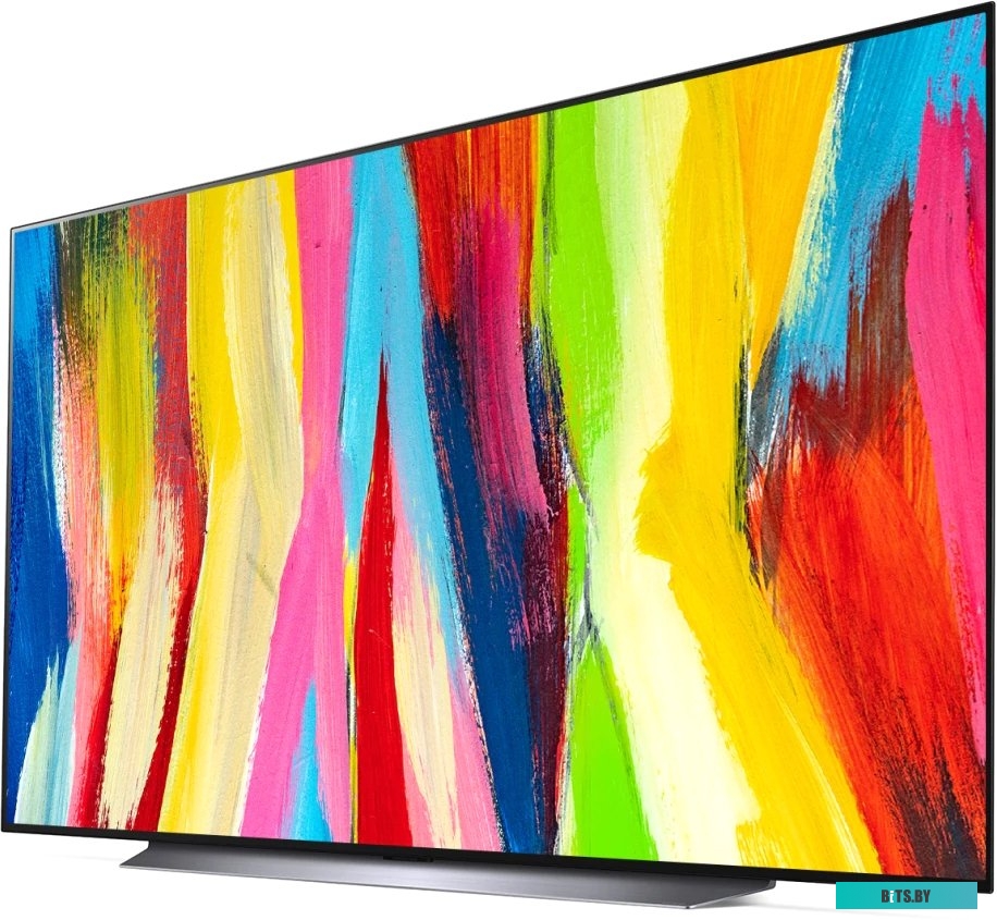 OLED83C2RLA.ADKG Телевизор OLED LG 83" OLED83C2RLA.ADKG темный титан 4K Ultra HD 120Hz DVB-T DVB-T2 DVB-C DVB-S DVB-S2 USB WiFi Smart TV (RUS)