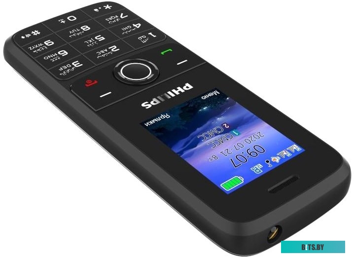 CTE2317DG/00 Мобильный телефон Philips E2317 Xenium / CTE2317DG/00 (темно-серый)