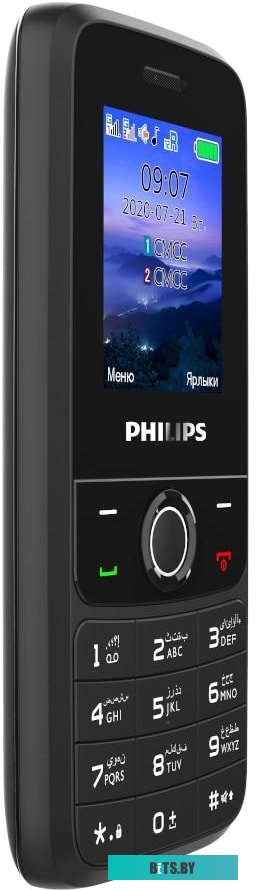 CTE2317DG/00 Мобильный телефон Philips E2317 Xenium / CTE2317DG/00 (темно-серый)