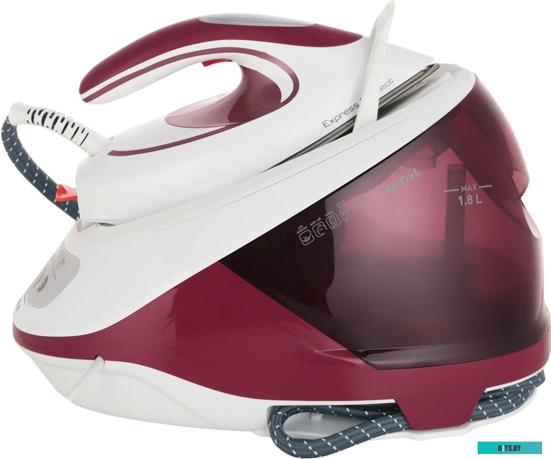 SV9201E0 Парогенератор Tefal SV9201E0 2800Вт белый/розовый