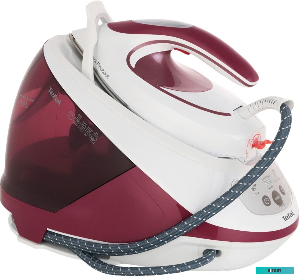 SV9201E0 Парогенератор Tefal SV9201E0 2800Вт белый/розовый