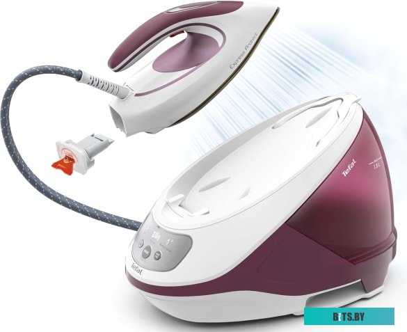 SV9201E0 Парогенератор Tefal SV9201E0 2800Вт белый/розовый