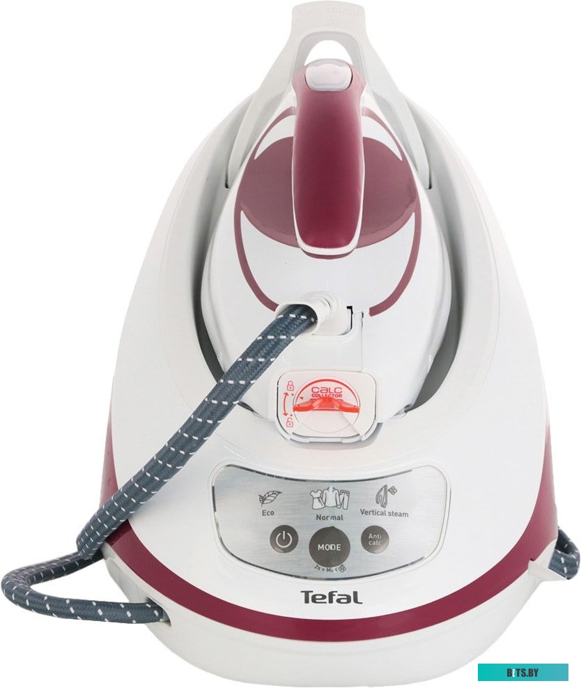 SV9201E0 Парогенератор Tefal SV9201E0 2800Вт белый/розовый