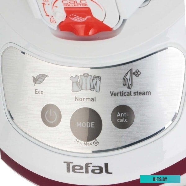 SV9201E0 Парогенератор Tefal SV9201E0 2800Вт белый/розовый