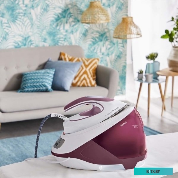 SV9201E0 Парогенератор Tefal SV9201E0 2800Вт белый/розовый