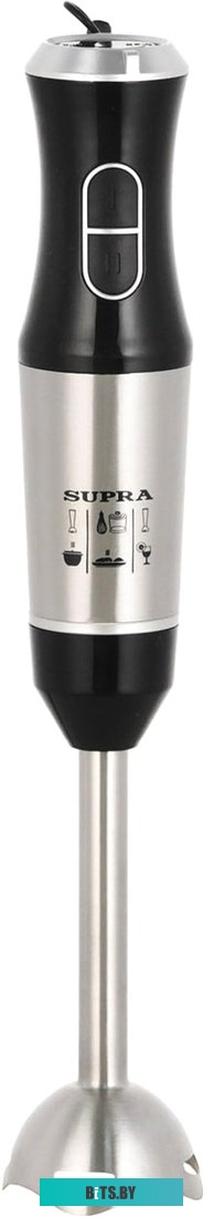 HBS-799 Блендер погружной Supra HBS-799 800Вт черный/серебристый
