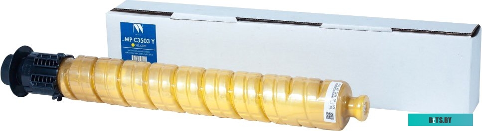 Картридж NVP NV-MPC2503HY yellow для Ricoh Aficio-MPC2003/MPC2004/MPC2011/MPC2503/MPC2504 (9500k)