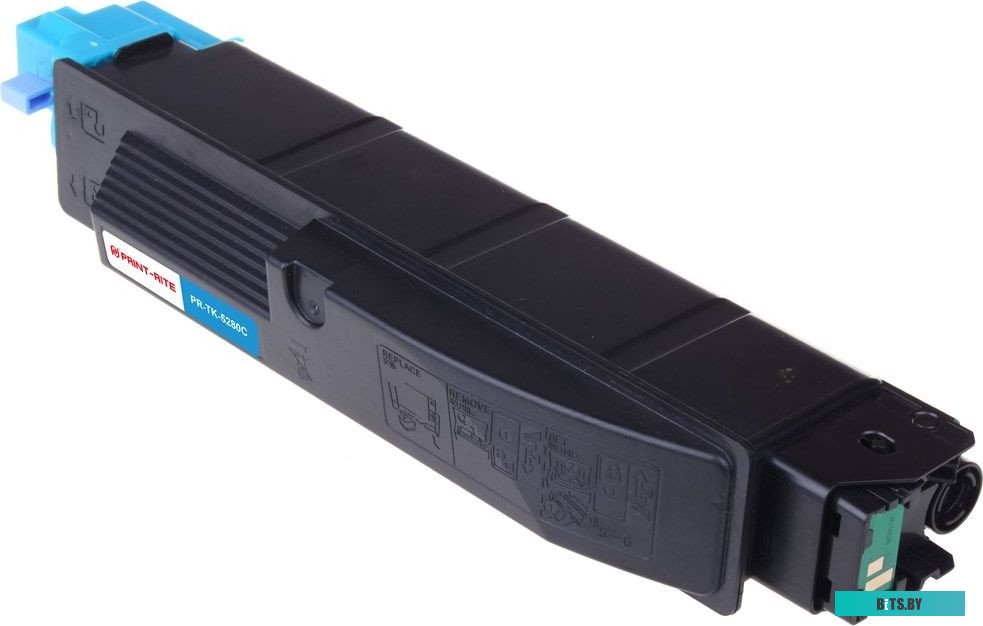 Картридж лазерный Print-Rite TFKAMZCPRJ PR-TK-5280C