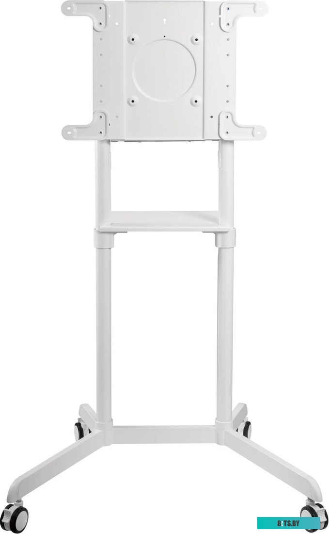 Стойка для телевизора Cactus CS-ST1146WT белый 37"-70" макс.70кг напольный мобильный