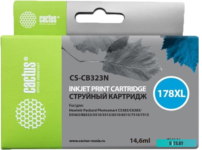 Картридж Cactus CS-CB323N(CS-CB323) 178XL.
