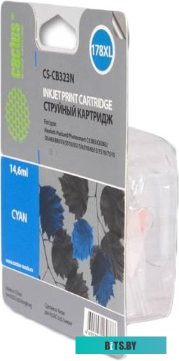 Картридж Cactus CS-CB323N(CS-CB323) 178XL.