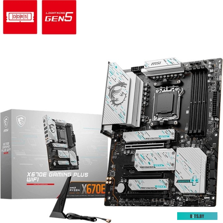 Материнская плата MSI X670E Gaming Plus WiFi