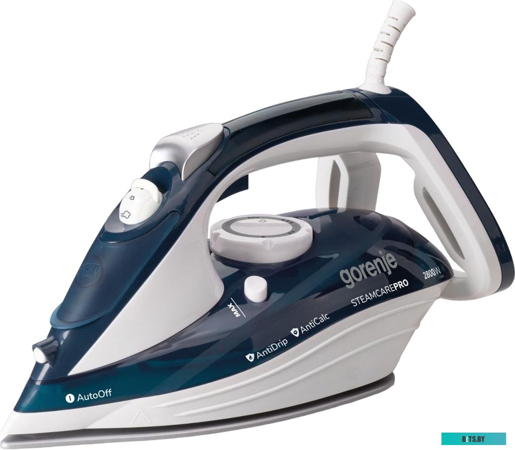 SIH2800TQC Утюг Gorenje SIH2800TQC 2800Вт синий/белый