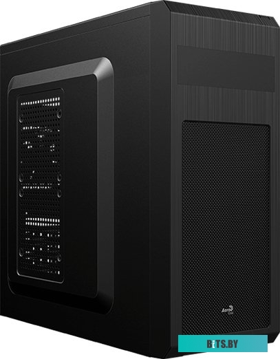 Корпус AeroCool SI-5101 Black ATX, mATX, Mini-ITX, Midi-Tower, без БП, 2xUSB 2.0, USB 3.0, Audio (4713105958782)