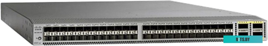 Коммутатор Cisco N6K-C6001-64P Nexus 6001 Managed, Layer 3, 48x 1/10 GbE/FCoE (SFP+), 4x 40 GbE/FCoE (QSFP)