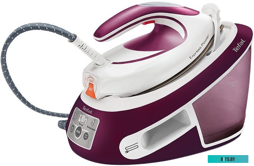 SV8061E0 Парогенератор Tefal SV8061E0 2800Вт фиолетовый/белый