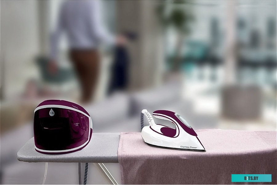 SV8061E0 Парогенератор Tefal SV8061E0 2800Вт фиолетовый/белый