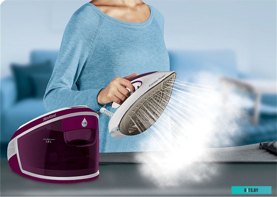 SV8061E0 Парогенератор Tefal SV8061E0 2800Вт фиолетовый/белый