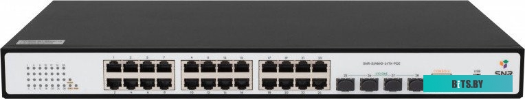 Управляемый коммутатор SNR уровня 2 SNR-S2989G-24TX