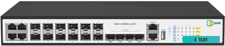 Управляемый коммутатор уровня 3 SNR S2995G-24FX