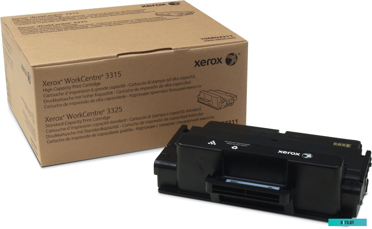 106R02311 Тонер-картридж 106R02311 Xerox для WorkCentre 3315/3325 (черный) (5000 стр.)