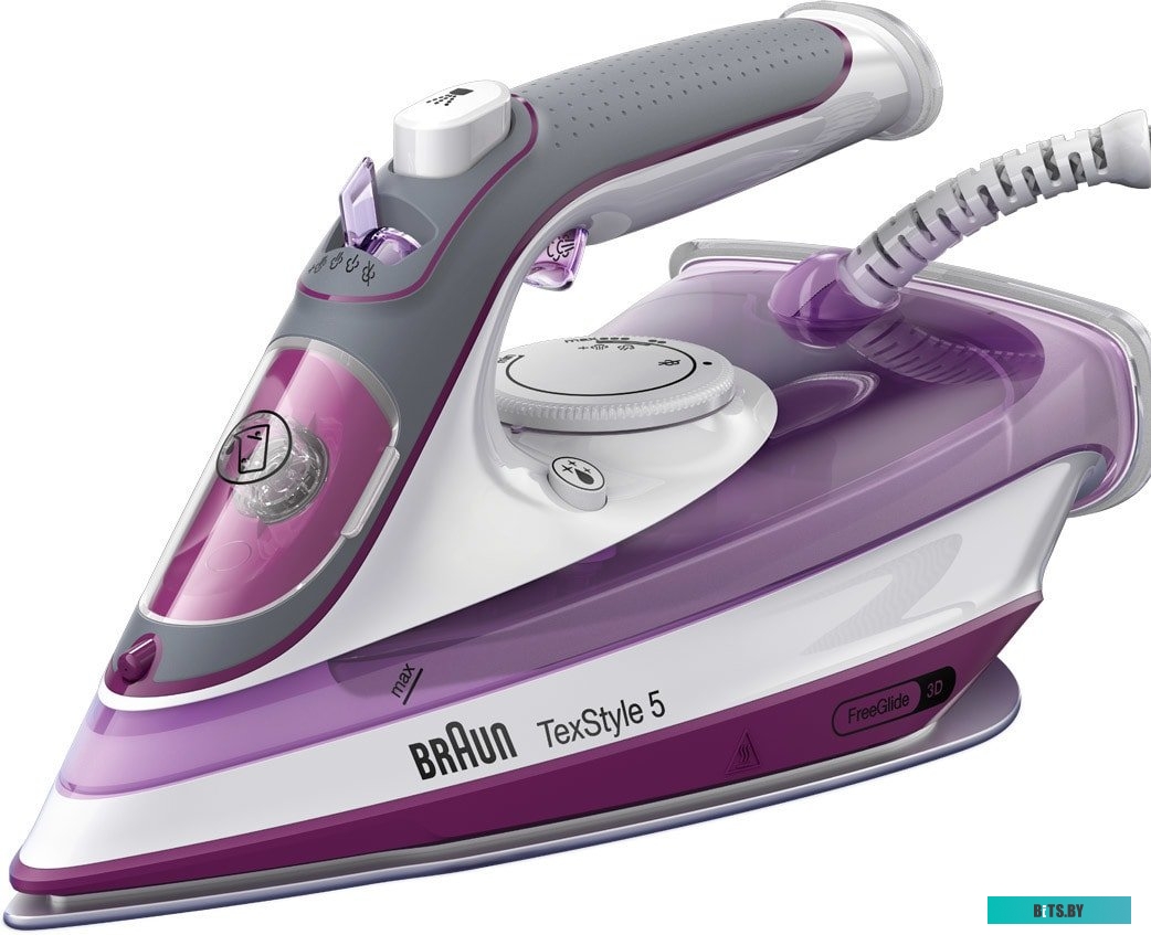 0127405002 Утюг Braun SI3042VI,  2350Вт,  фиолетовый/белый [0127405002]