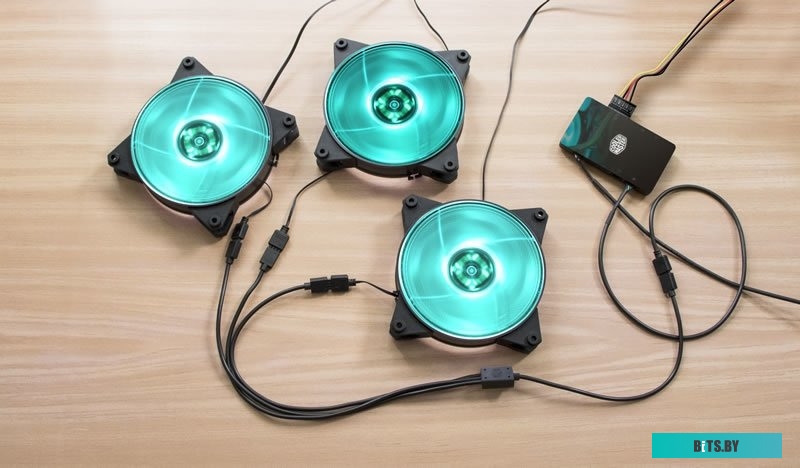 Кабель питания вентилятора Cooler Master R4-ACCY-RGBS-R2