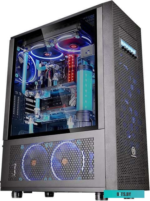 Корпус Thermaltake Core X71 TG черный без БП CA-1F8-00M1WN