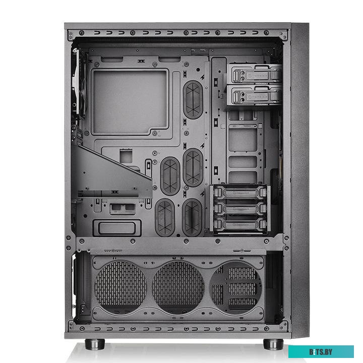 Корпус Thermaltake Core X71 TG черный без БП CA-1F8-00M1WN
