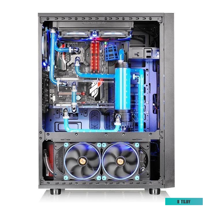 Корпус Thermaltake Core X71 TG черный без БП CA-1F8-00M1WN