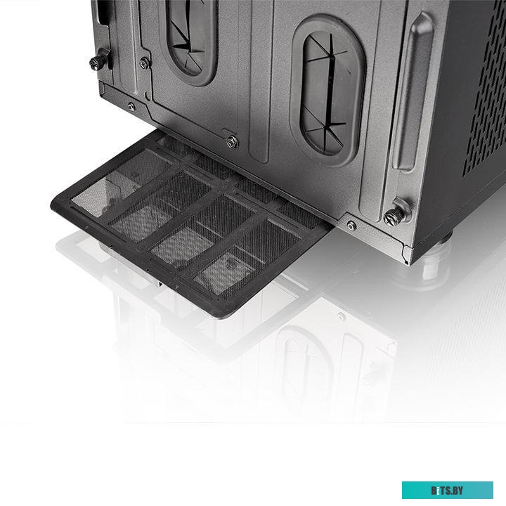 Корпус Thermaltake Core X71 TG черный без БП CA-1F8-00M1WN