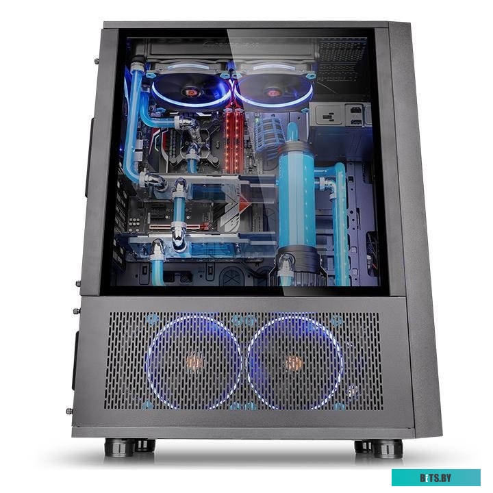 Корпус Thermaltake Core X71 TG черный без БП CA-1F8-00M1WN
