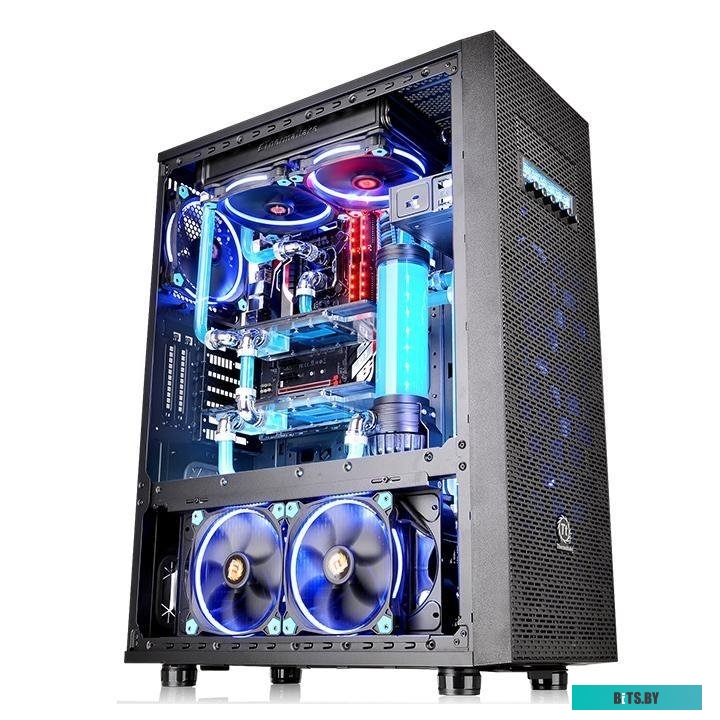 Корпус Thermaltake Core X71 TG черный без БП CA-1F8-00M1WN