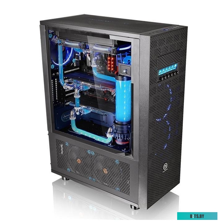 Корпус Thermaltake Core X71 TG черный без БП CA-1F8-00M1WN
