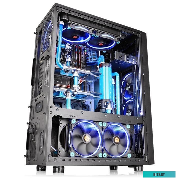 Корпус Thermaltake Core X71 TG черный без БП CA-1F8-00M1WN