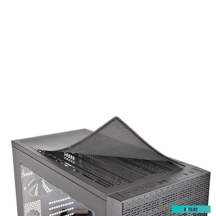 Корпус Thermaltake Core X71 TG черный без БП CA-1F8-00M1WN