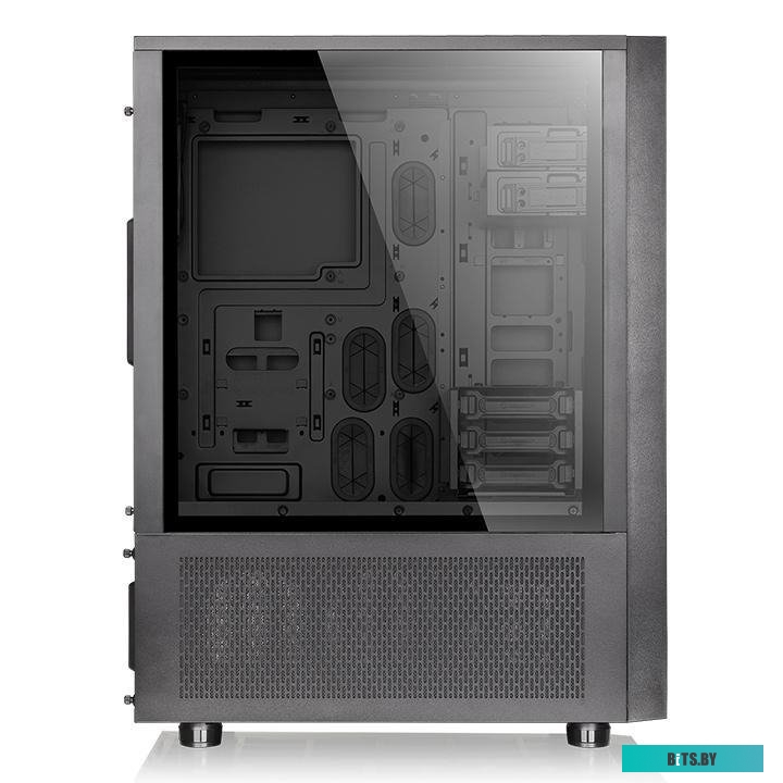 Корпус Thermaltake Core X71 TG черный без БП CA-1F8-00M1WN