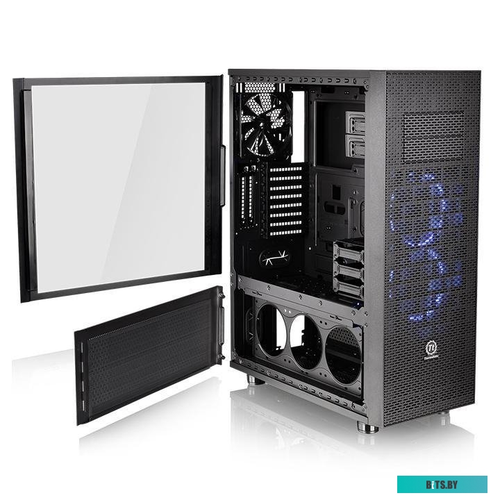 Корпус Thermaltake Core X71 TG черный без БП CA-1F8-00M1WN
